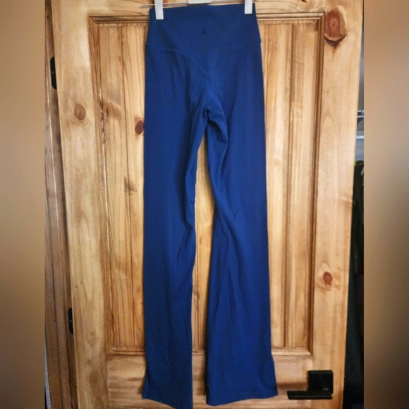 Balance/Vitality Cloud Flare Pant, Regular Length - Navy - Picture 3 of 3